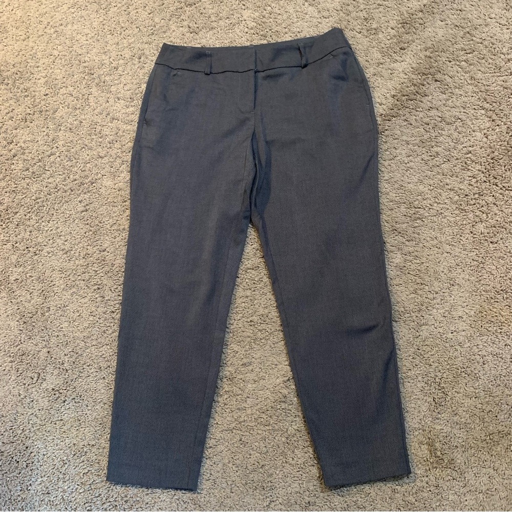 Apt. 9 Gray Pants 10 Petite
